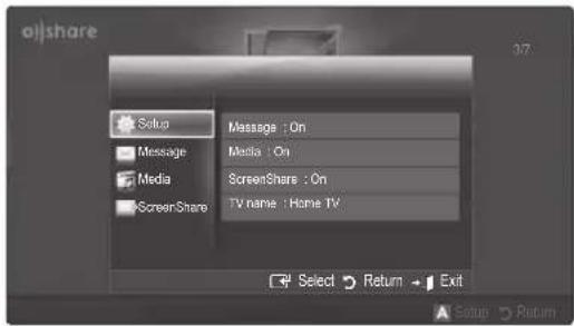 SAMSUNG UE65C8000XW - Setup - 1