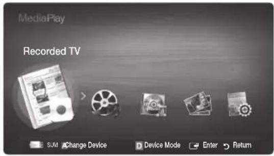 SAMSUNG UE65C8000XW - Media Play - 2