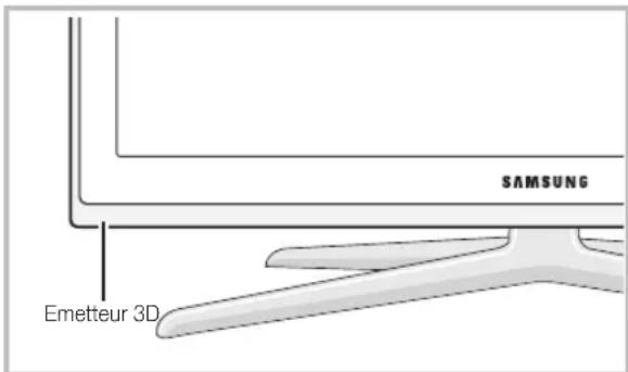 SAMSUNG UE65C8000XW - 3D - 2