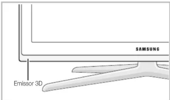 SAMSUNG UE65C8000XW - 3D - 2