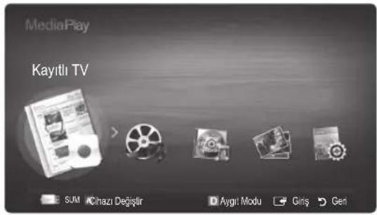 SAMSUNG UE65C8000XW - Media Play - 2