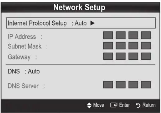SAMSUNG UE65C8000XW - Samodejna nastavitev - 2