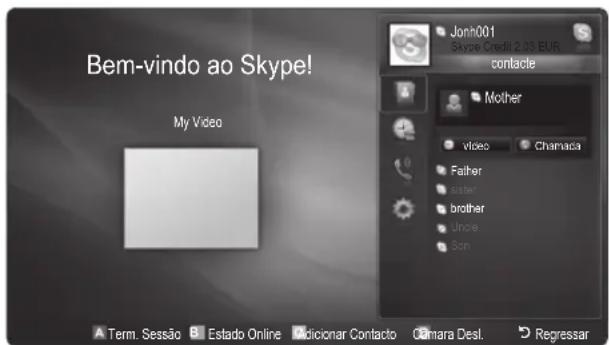 SAMSUNG UE65C8000XW - Utilizar o Samsung Apps por categoria - 1