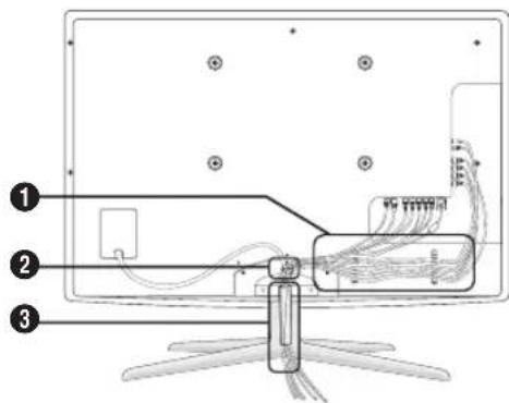 SAMSUNG UE65C8000XW - Stoječi - 1