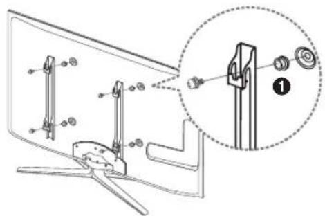 SAMSUNG UE65C8000XW - Change the Service Lock password - 8
