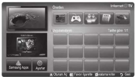SAMSUNG UE65C8000XW - Internet@TV'ye Başlarken - 2