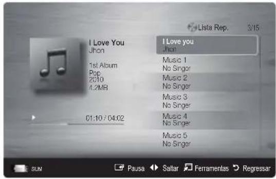 SAMSUNG UE65C8000XW - Reproduzir música - 1