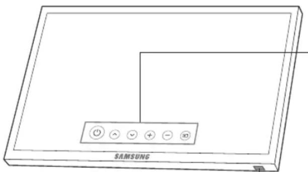 SAMSUNG UE55MU7055T - Sādan bruger du Tv-fjernbetjening - 1