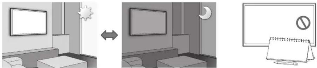 SAMSUNG UE55MU6205K - Eco Sensor and screen brightness - 1