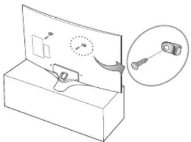 SAMSUNG UE55MU6205K - Precauciones para registrar la calda del televisor - 1
