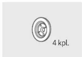 SAMSUNG UE55MU6205K - Pakkauksen sisälto - 2