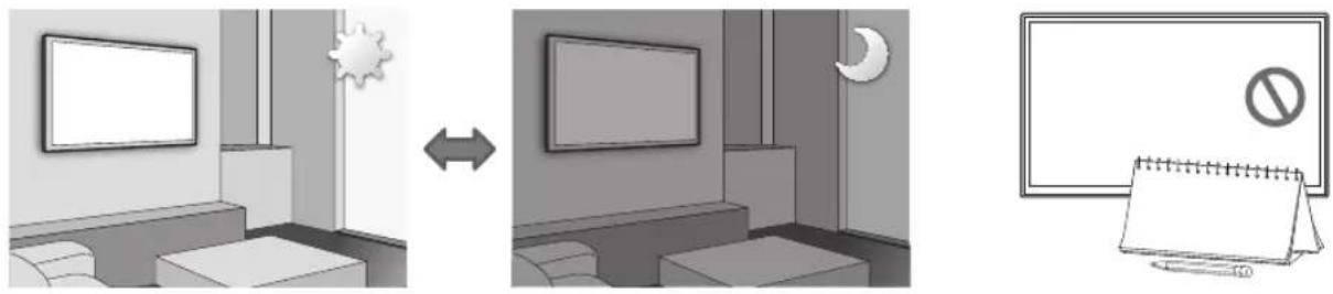SAMSUNG UE55MU6175U - Eco Sensor and screen brightness - 1