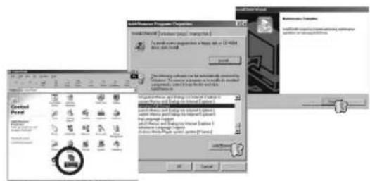 SAMSUNG Digimax S1030 - 移除Windows98SE的USB驅動程式 - 2