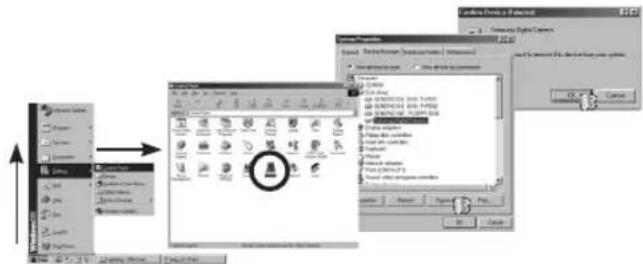 SAMSUNG Digimax S1030 - 移除Windows98SE的USB驅動程式 - 1