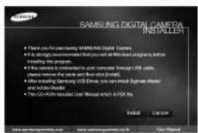 SAMSUNG Digimax S1030 - 建議系統要求 - 1