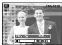 SAMSUNG Digimax S1030 - 播放動態影像 - 1