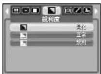 SAMSUNG Digimax S1030 - 銳利度OSD(螢幕顯示)資訊 - 1
