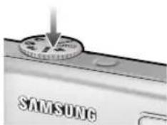 SAMSUNG Digimax S1030 - 電源鍵 - 1