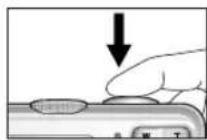 SAMSUNG Digimax S1030 - ■半按下快門鍵。 - 2