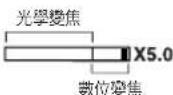 SAMSUNG Digimax S1030 - 變焦廣角/望遠鍵 - 6