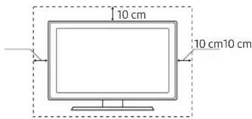 SAMSUNG UE75MU6175U - Television ilmankierron takaaminen - 1
