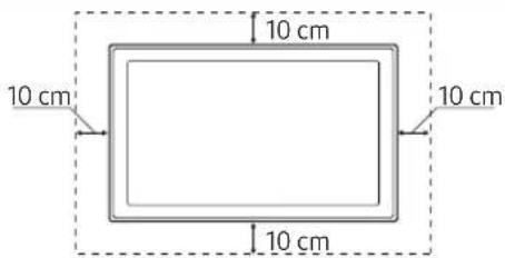 SAMSUNG UE75MU6175U - Ausreichende Belüftung Ihres Geräts - 2