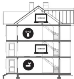 SAMSUNG UE75MU6175U - Wi-Fi intermitente - 2