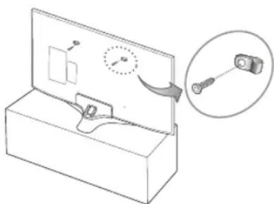 SAMSUNG UE75MU6105K - Verwendendes Kippschutzes - 1