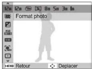 SAMSUNG PL81 - Selection des options - 1