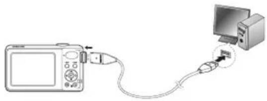 SAMSUNG PL81 - 將檔案轉移至電腦 (Windows) - 1