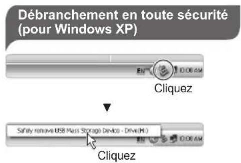 SAMSUNG PL81 - Transfert de fichiers vers un PC (Windows) - 2
