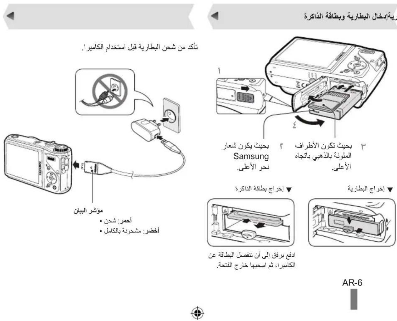 SAMSUNG WB560 - Sommaire - 3