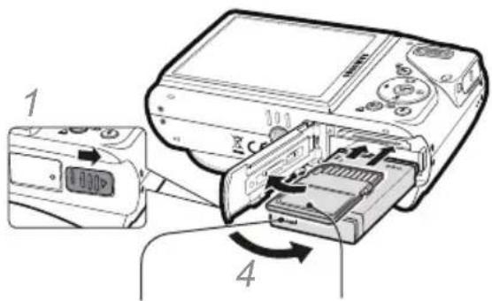 SAMSUNG WB560 - 安装相機 - 1