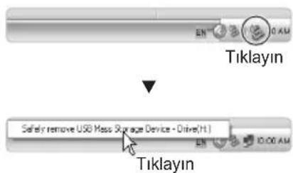 SAMSUNG WB560 - Dosyalari bilgisayara aktarma (Windows) - 2