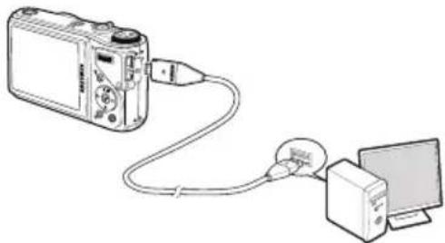 SAMSUNG WB560 - Dosyalari bilgisayara aktarma (Windows) - 1