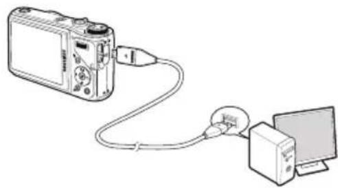 SAMSUNG WB560 - Transferring files to a PC (Windows) - 1