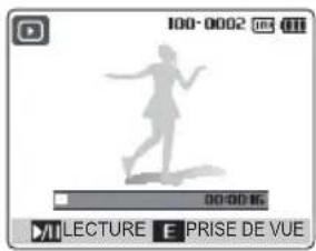SAMSUNG WB560 - Affichage des videos - 1