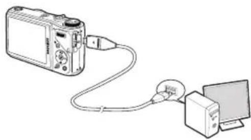 SAMSUNG WB560 - Transfert de fichiers vers un PC (Windows) - 1