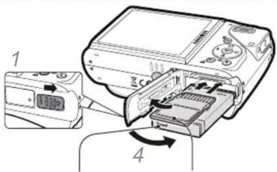 SAMSUNG WB560 - Paketi açma - 7