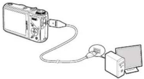 SAMSUNG WB560 - 將檔案轉移至電腦 (Windows) - 1