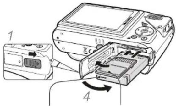 SAMSUNG WB510 - 安装相機 - 1