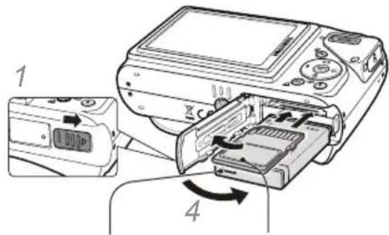SAMSUNG WB510 - Kameranizi ayarlama - 1