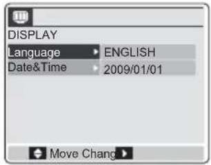 SAMSUNG WB510 - Mise en route de l'appareil Sélection des options - 1