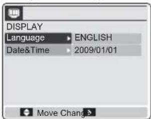 SAMSUNG WB510 - Kameranizi açma Seçenekleri belirleme - 1