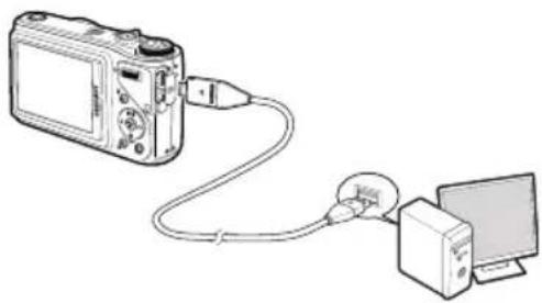 SAMSUNG WB510 - Dosyalari bilgisayara aktarma (Windows) - 1