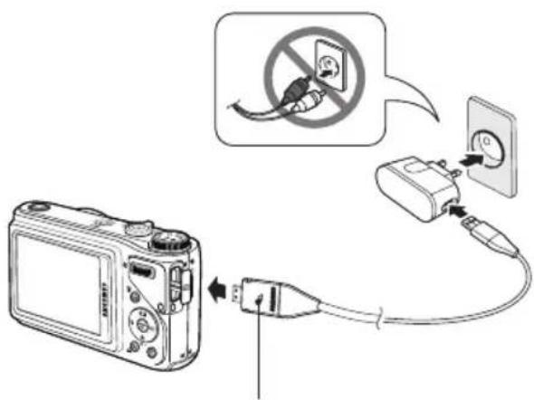 SAMSUNG WB510 - 安装相機 - 4