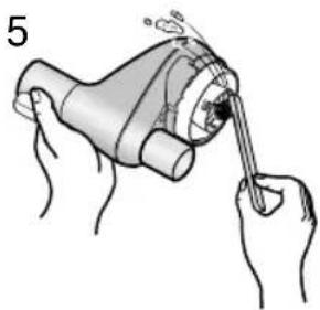 SAMSUNG SC7376 - OuNTKA LUKJIOHHOFO ΦJIbTPA - 4