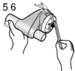 SAMSUNG SC7376 - CLEANING THE CYCLONE FILTER - 4
