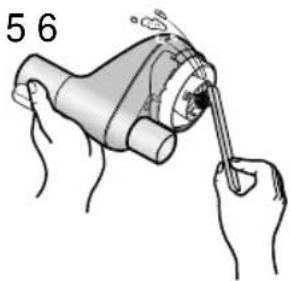 SAMSUNG SC7365 - CLEANING THE CYCLONE FILTER - 4