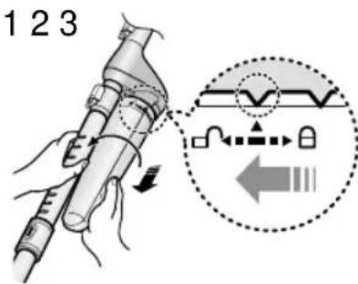 SAMSUNG SC7365 - CLEANING THE CYCLONE FILTER - 1